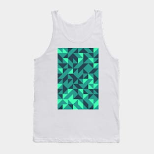 Wonderful Geometric Pattern - Triangle #6 Tank Top